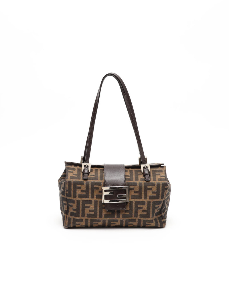 Fendi Zucca Bento Box Bag