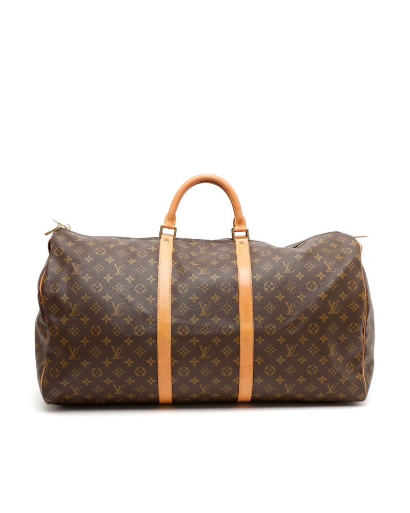 Louis Vuitton Monogram Keepall 60 Weekend Bag