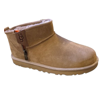 UGG Ultra-Mini-Zip-Stiefel