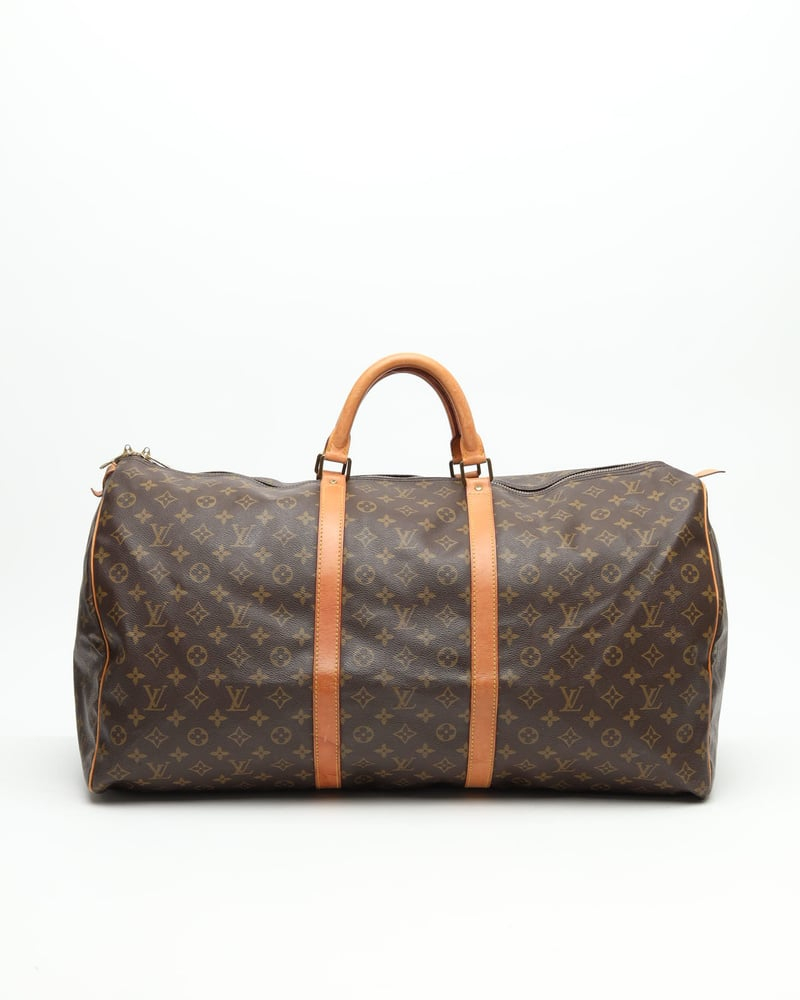 Louis Vuitton Monogram Keepall 60 Weekend Bag