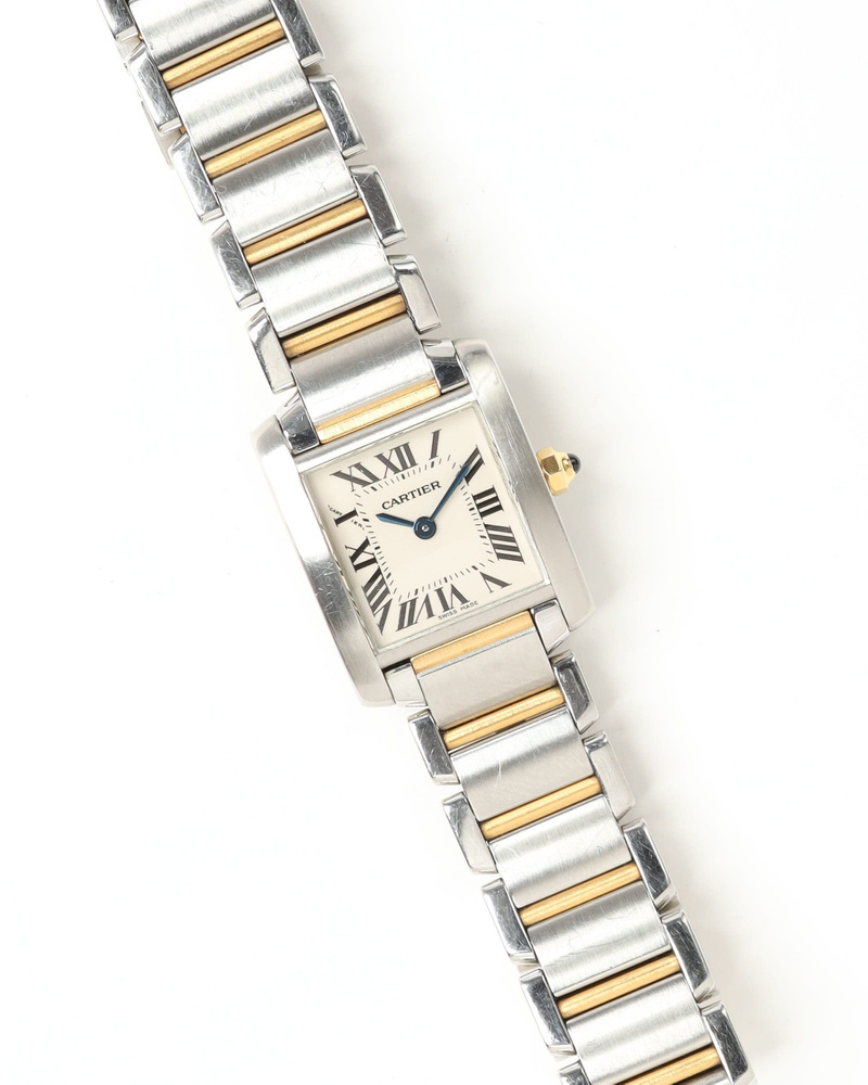 Cartier Tank Francaise 20mm Ref 2384 Watch