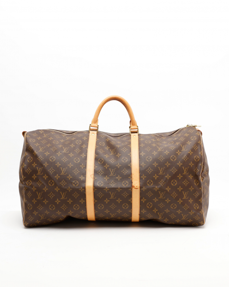 Louis Vuitton Monogram Keepall 60 Weekend Bag