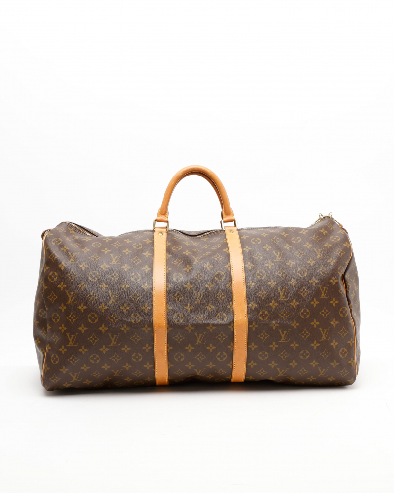 Louis Vuitton Monogram Keepall 60 Weekend Bag