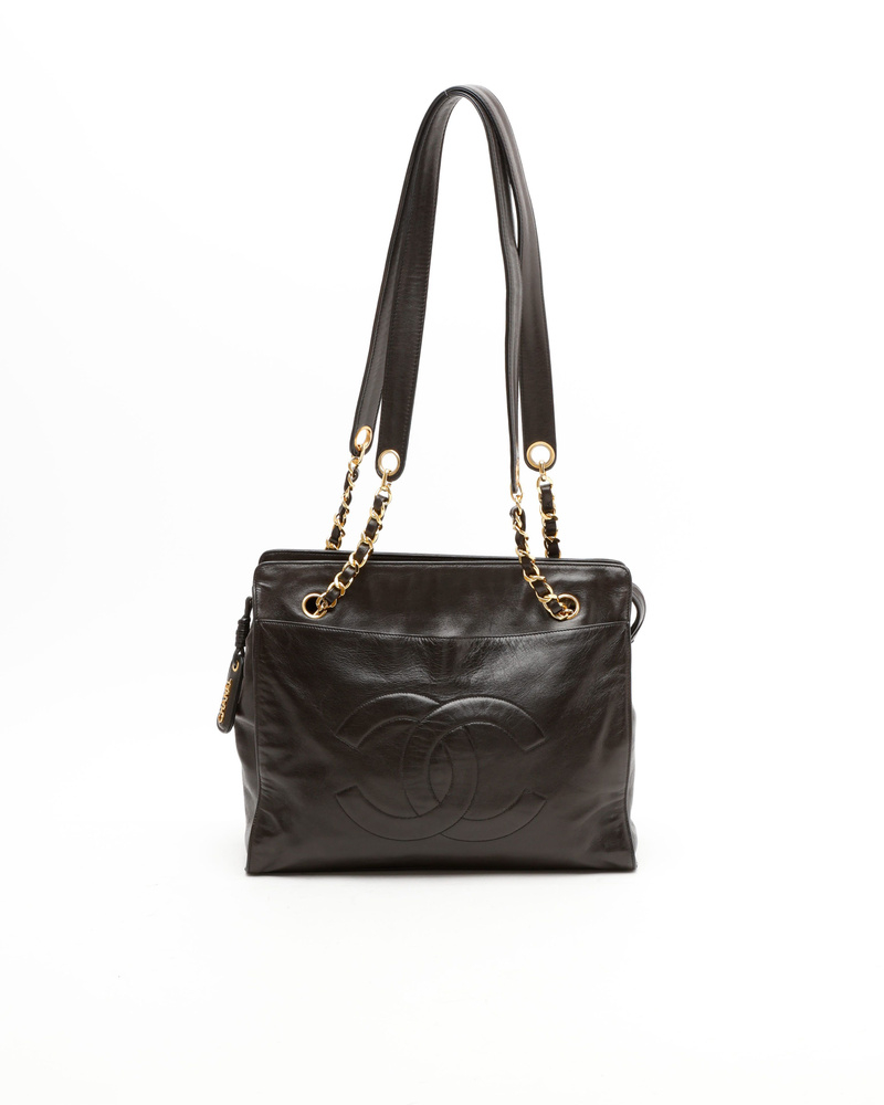 Chanel CC Chain Tote Bag