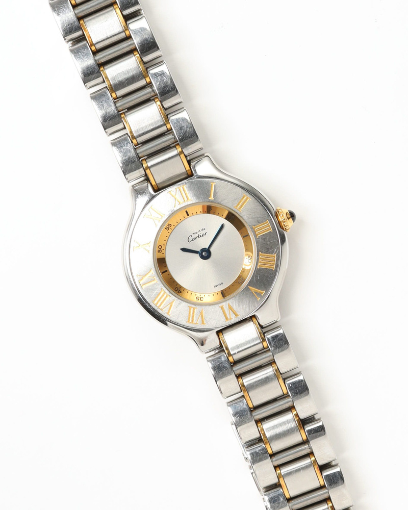 Cartier 21 Must de Cartier 28mm Ref 1340 Watch