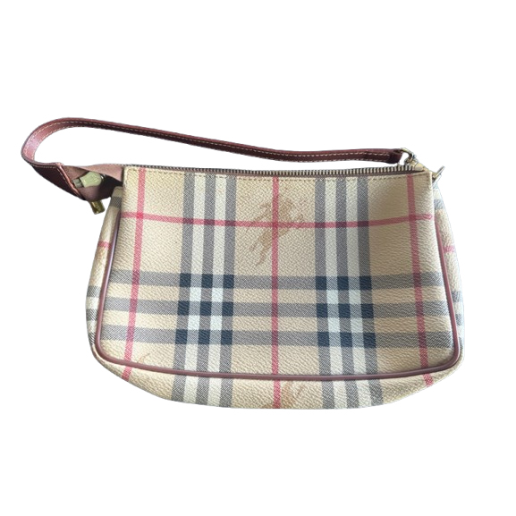 Burberry Clutch bag monogram/logo checkered patterned