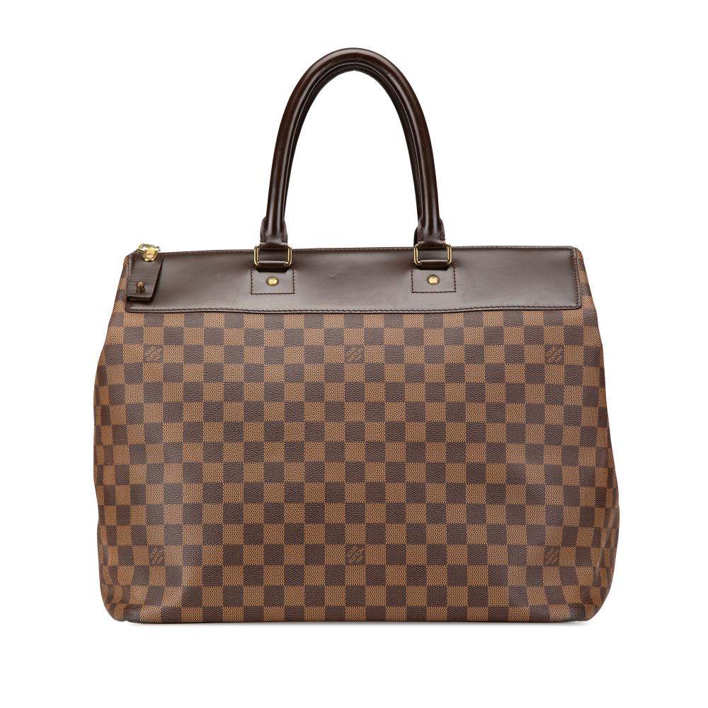 Louis Vuitton B Louis Vuitton Brown Damier Canvas Canvas Damier Ebene Greenwich PM France