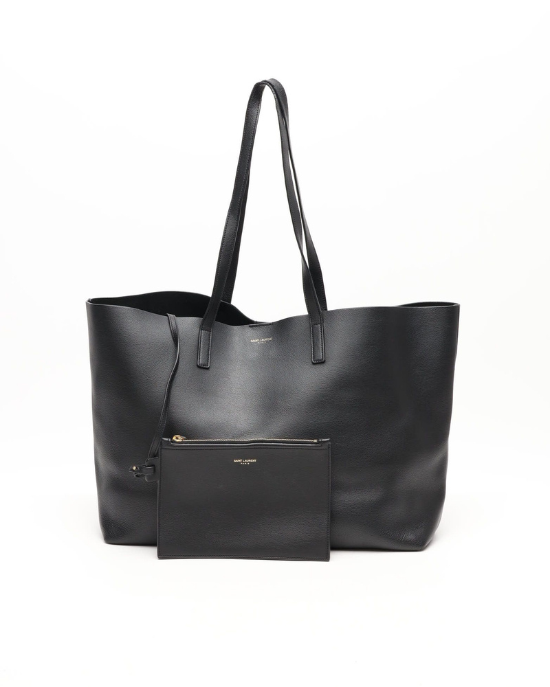 Saint Laurent Bold East/West Tote Bag