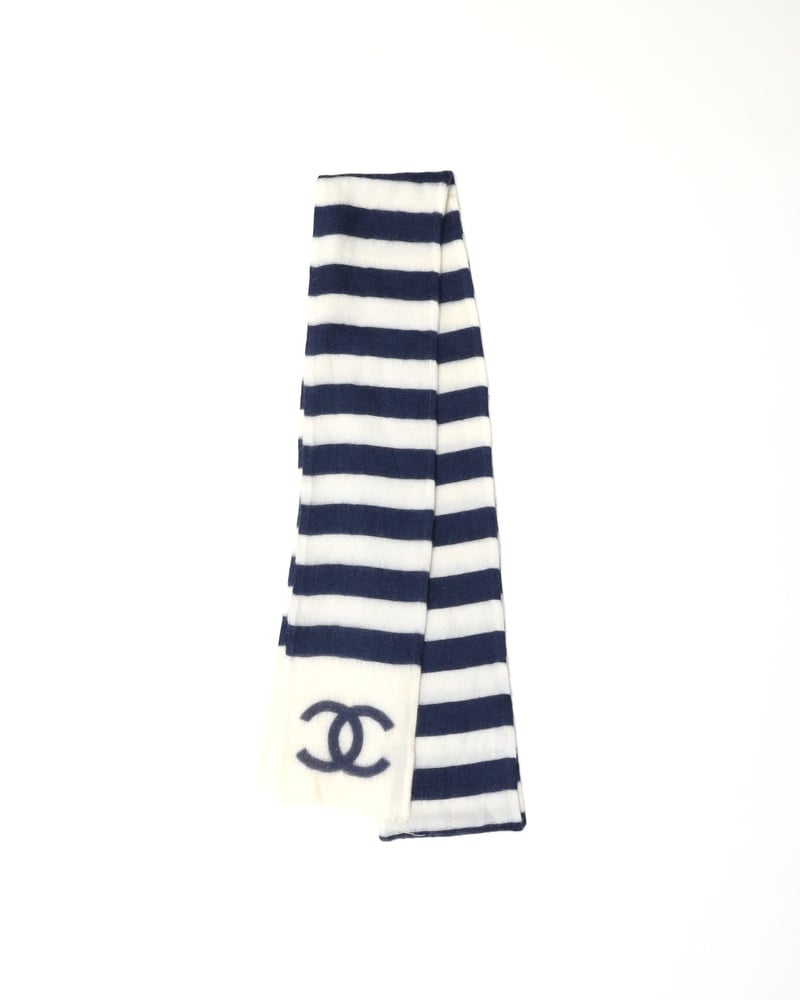 Chanel CC Cashmere Scarf