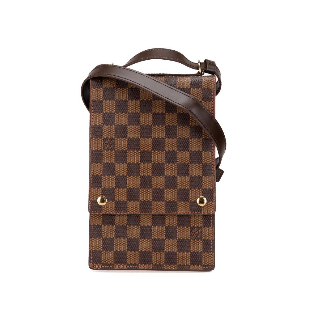 Louis Vuitton B Louis Vuitton Brown Damier Canvas Canvas Damier Ebene Portobello France