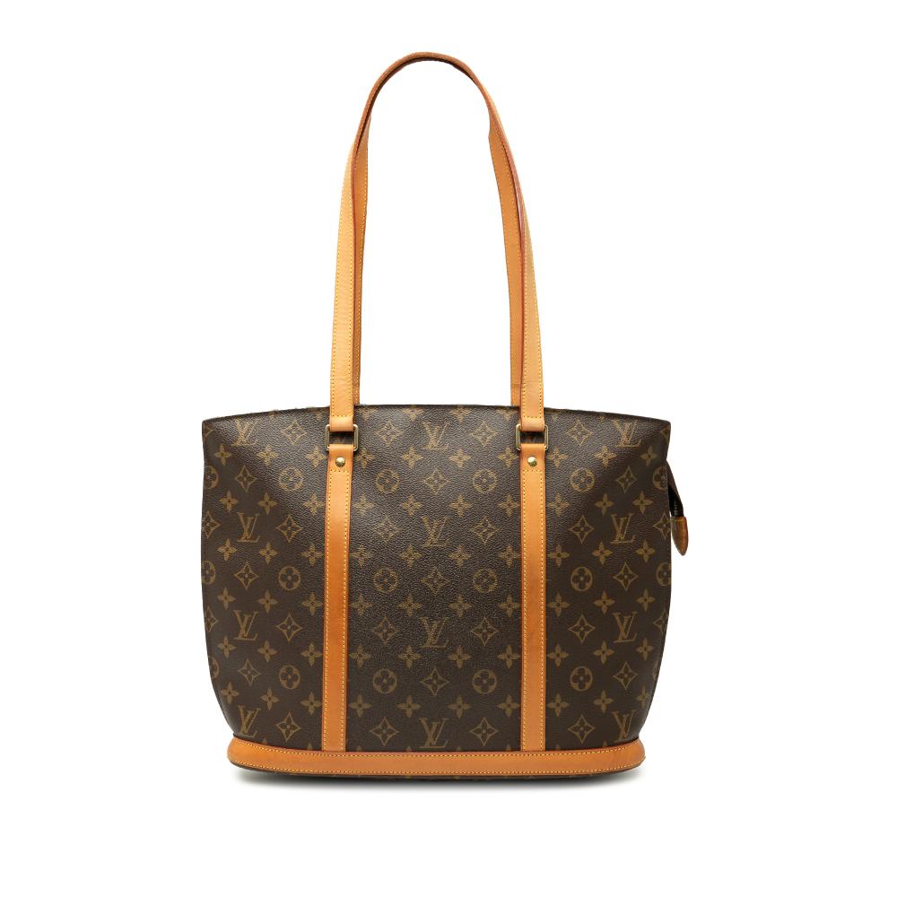 Louis Vuitton B Louis Vuitton Brown Monogram Canvas Fabric Monogram Babylone France
