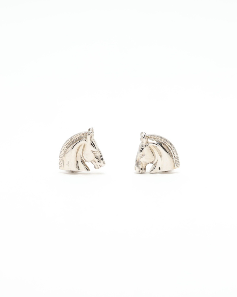 Hermès Horse Clip-on Earrings