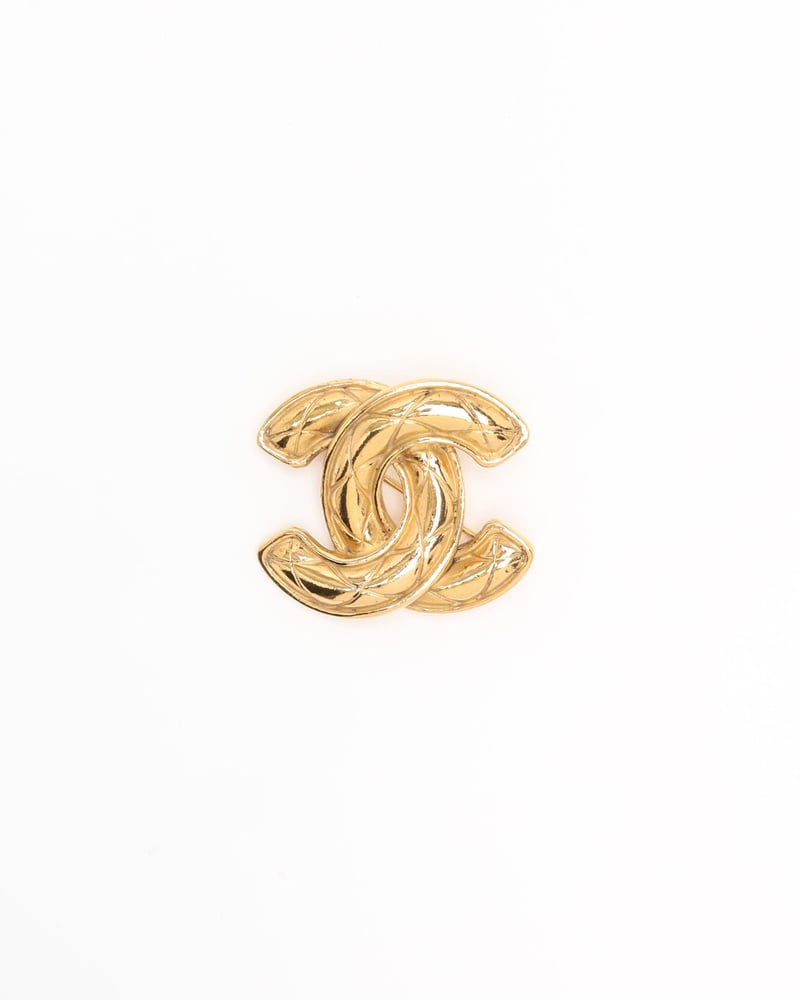 Chanel CC Brooch
