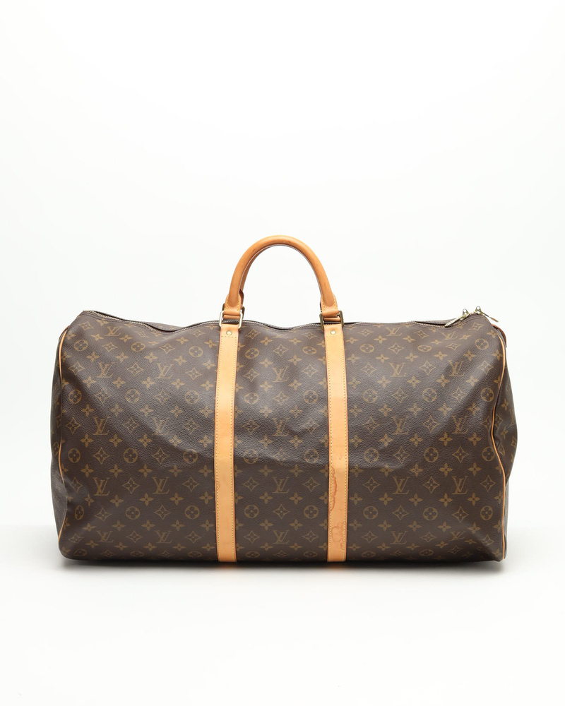 Louis Vuitton Monogram Keepall 60 Weekend Bag