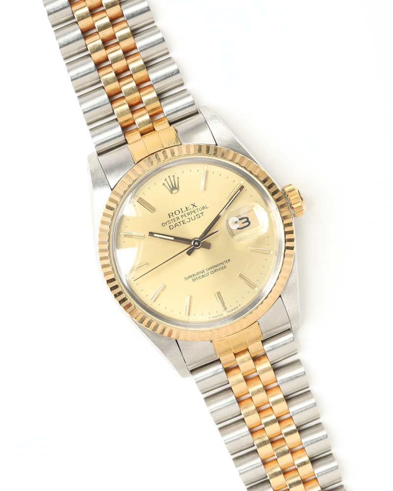 Rolex Datejust 36mm Ref 16013 1987 Watch