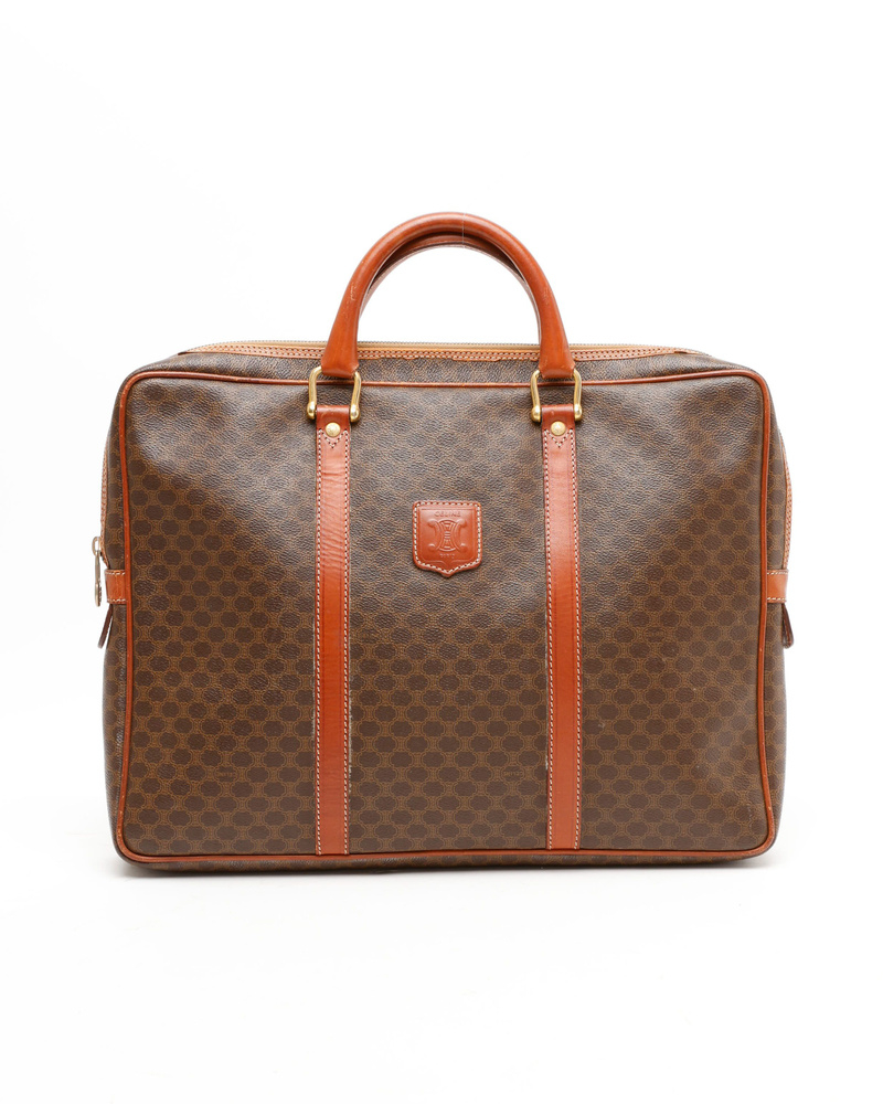 Celine Céline Macadam Business Bag