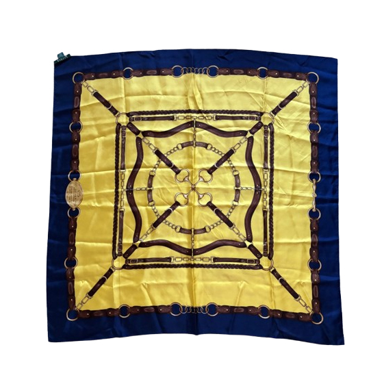 LAUREN Ralph Lauren Vintage Silk Scarf