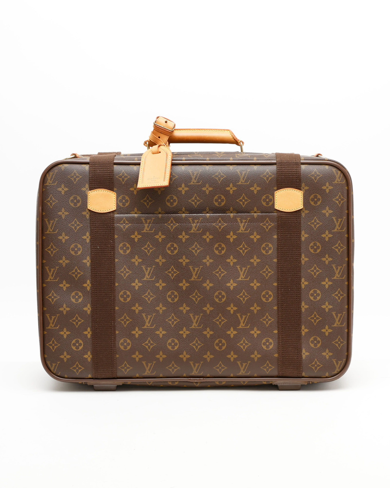 Louis Vuitton Monogram Satellite 53 Suitcase
