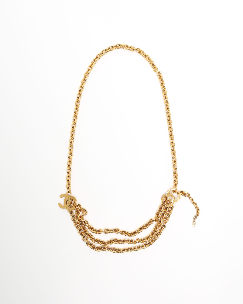 Chanel Chain Belt