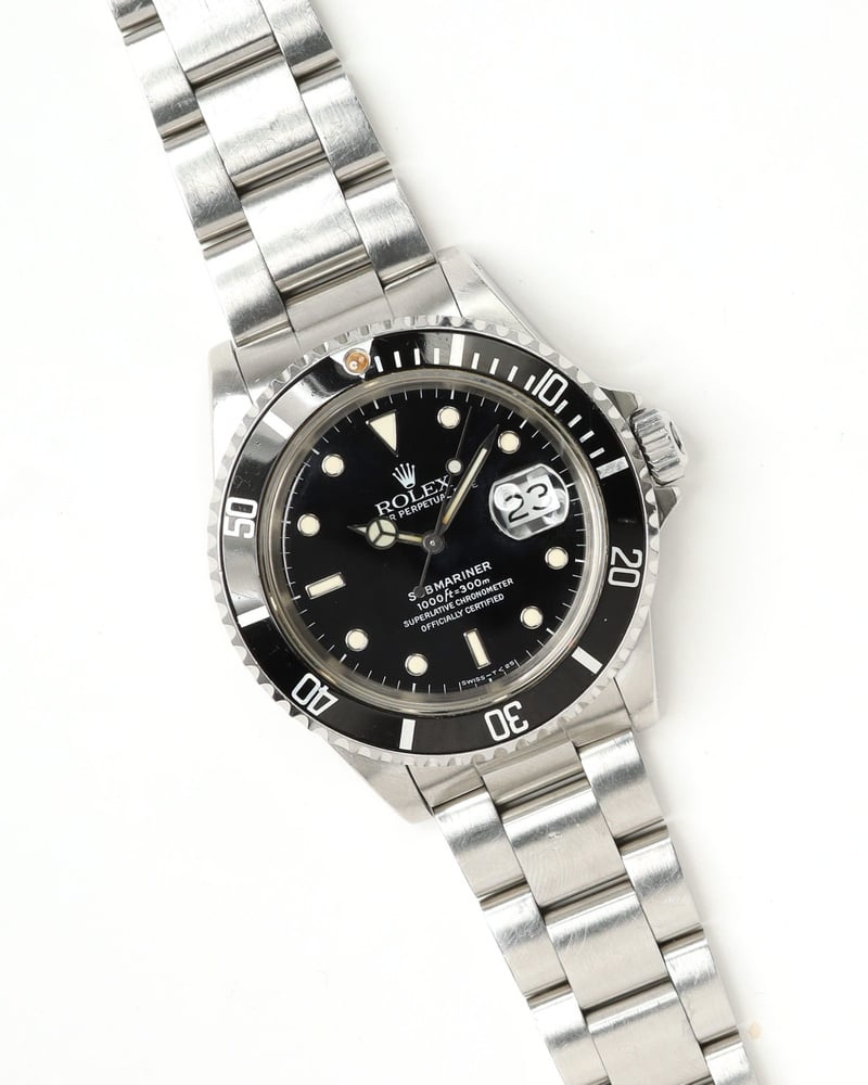 Rolex Submariner 40mm Ref 16610 1991 Watch