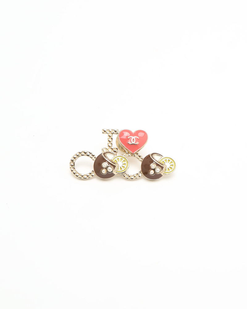 Chanel Ccoc Brooch