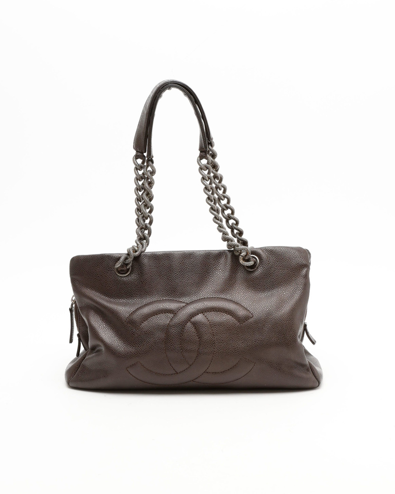 Chanel CC Chain Caviar Handbag