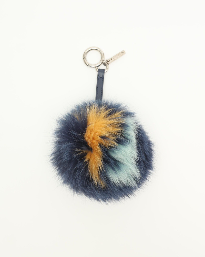 Fendi Pom-Pom Fur Charm