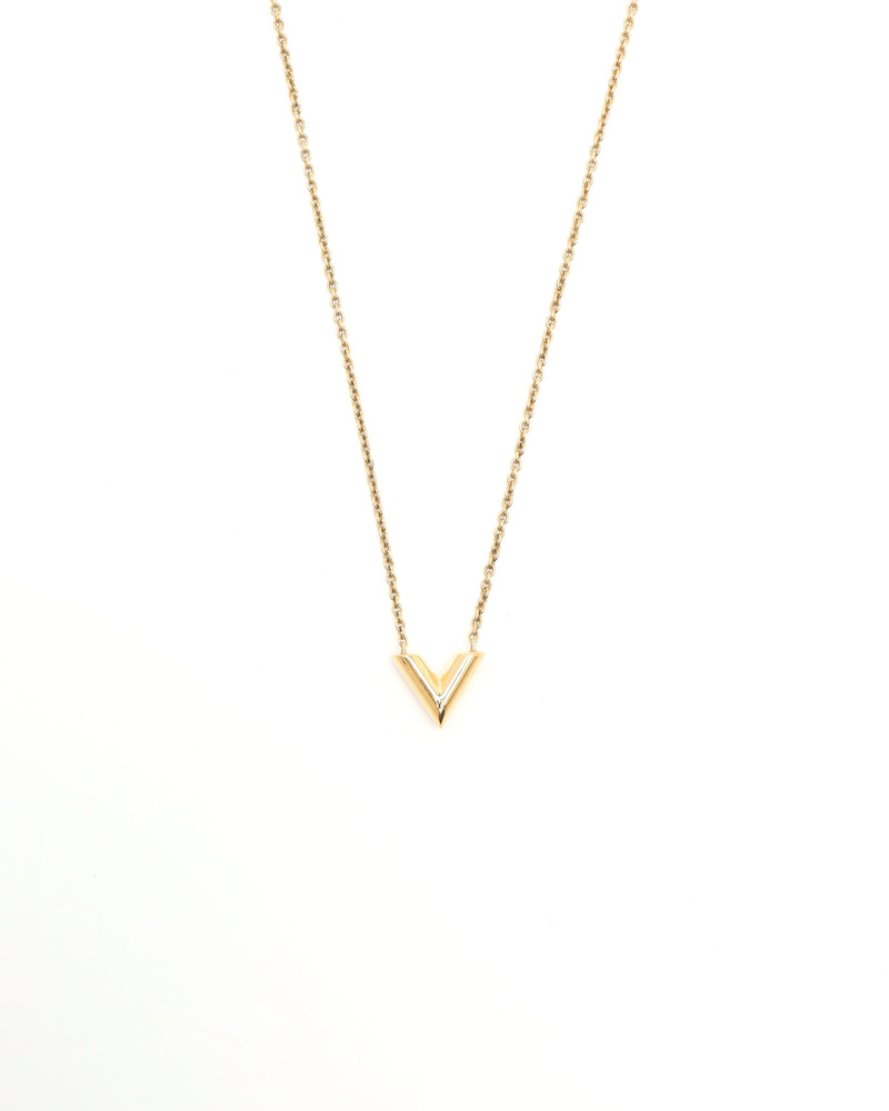 Louis Vuitton Essential V Necklace