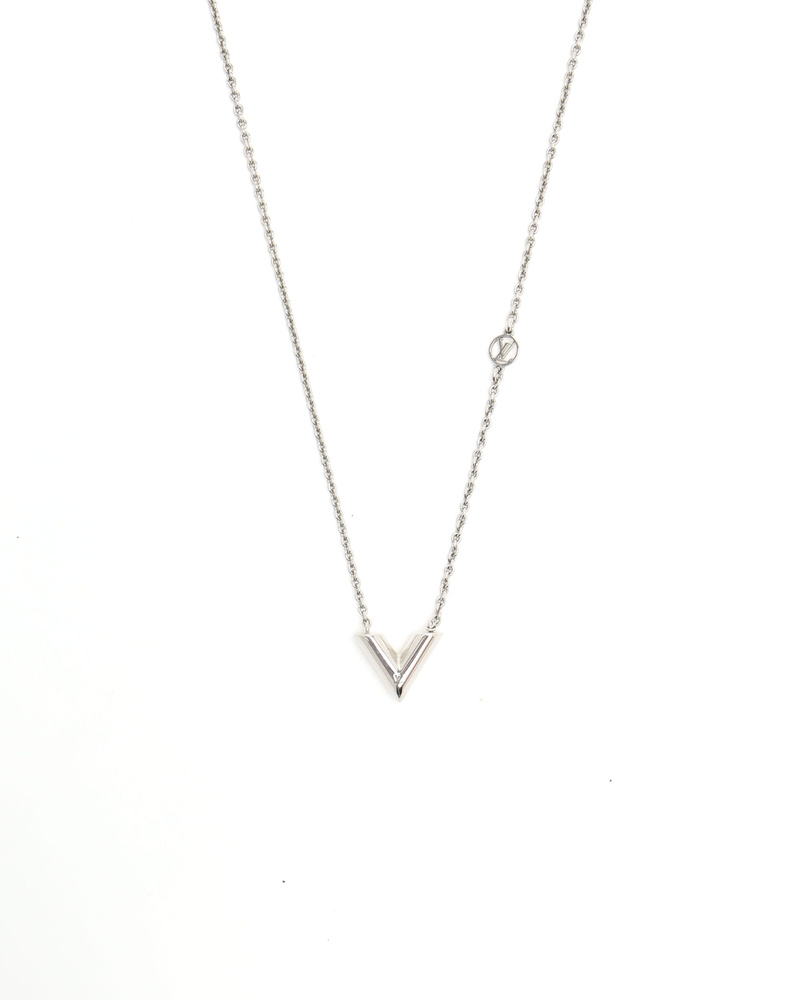 Louis Vuitton Essential V Necklace