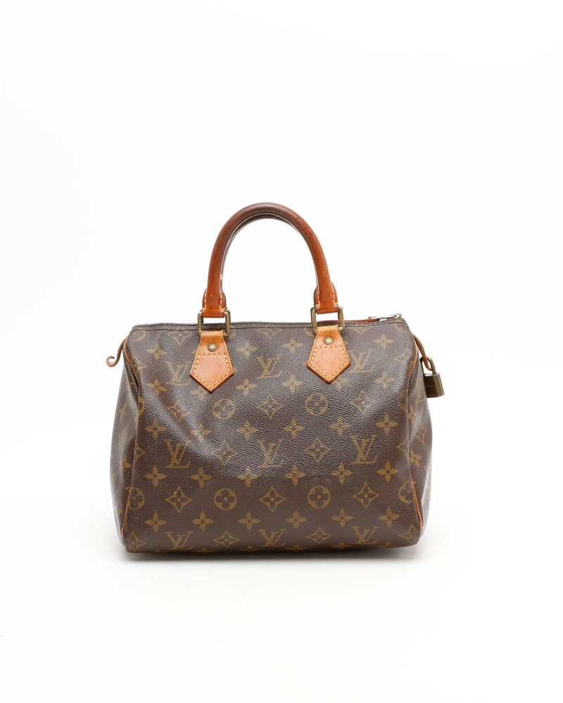 Louis Vuitton Monogram Speedy 25 Bag