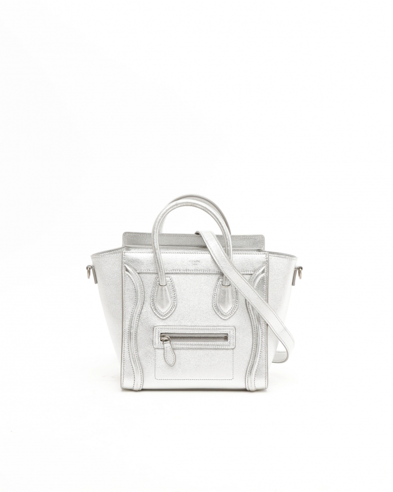 Celine Céline Nano Luggage Bag