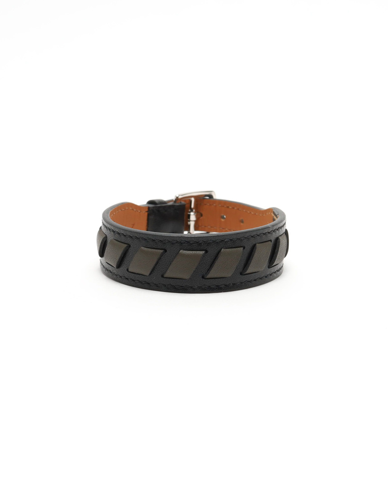 Hermès Leather Bracelet