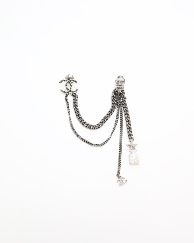 Chanel Coco Mark Star Brooch