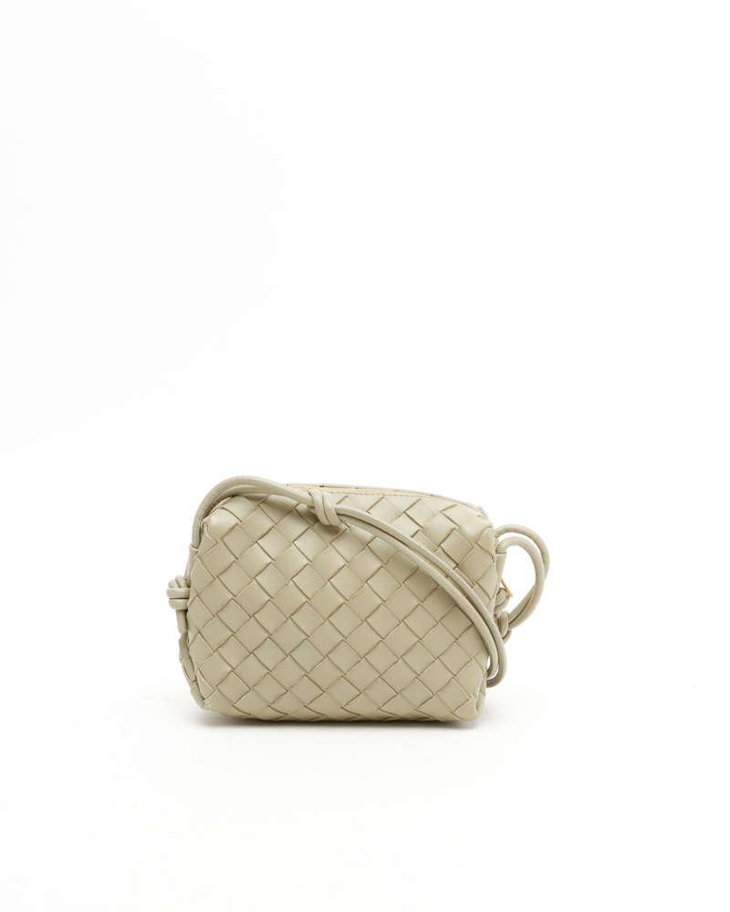 Bottega Veneta Intrecciato Mini Loop Camera Bag