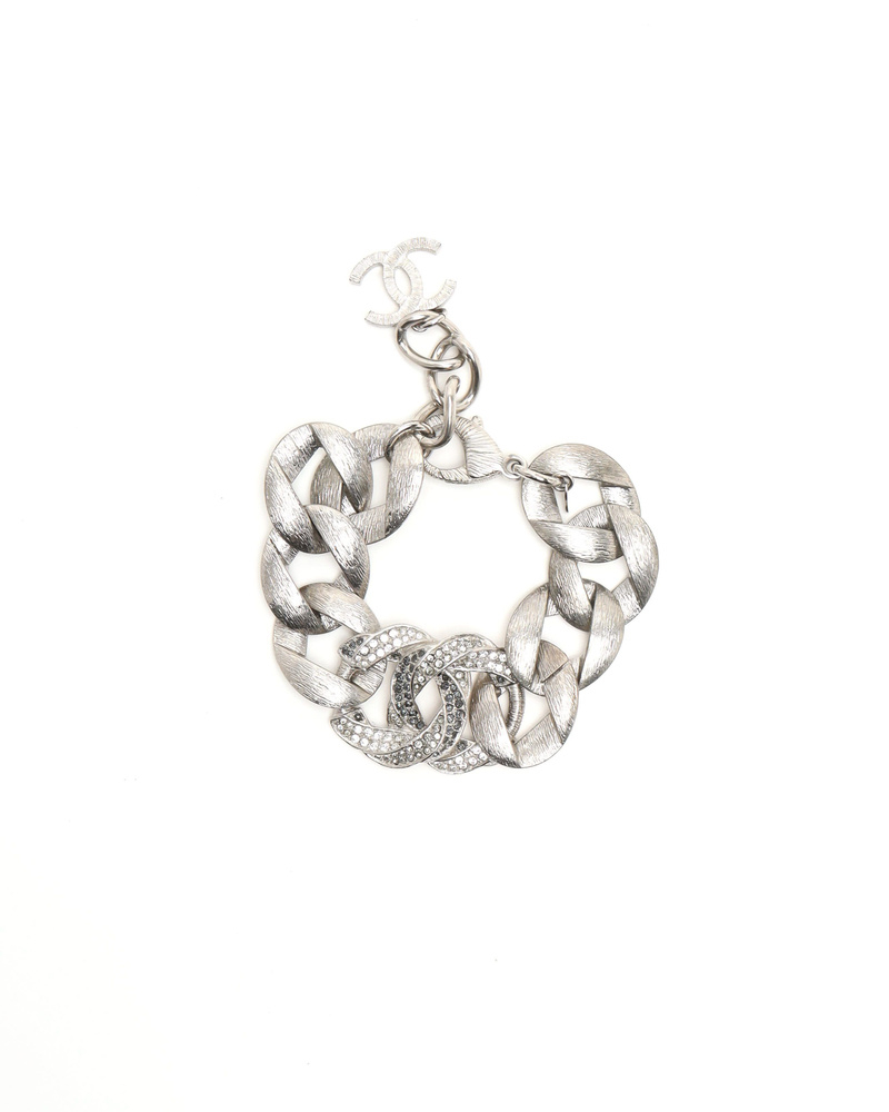 Chanel Coco Mark Chain Bracelet