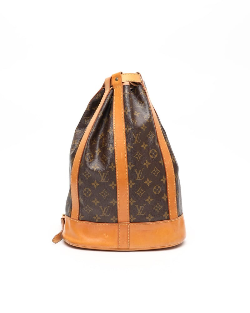 Louis Vuitton Monogra Randonnée PM Bag