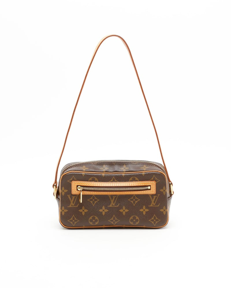 Louis Vuitton Monogram Pochette Cité Bag