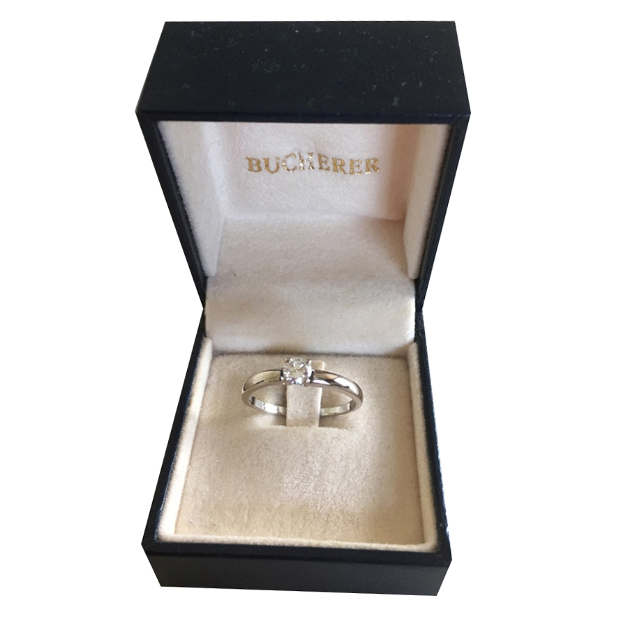Carl F. Bucherer Solitaire Diamantring
