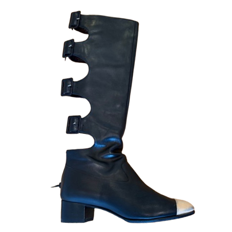 Chanel Wunderschöne hohe Stiefel