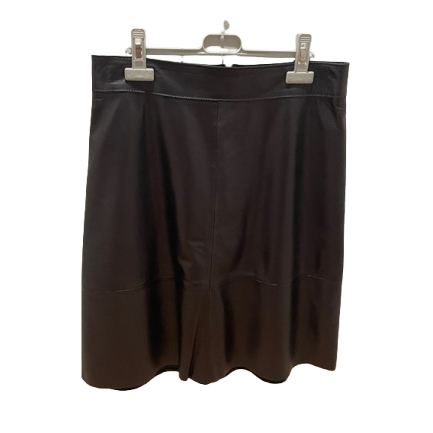 Boss Leather jean light A-shape knee-length