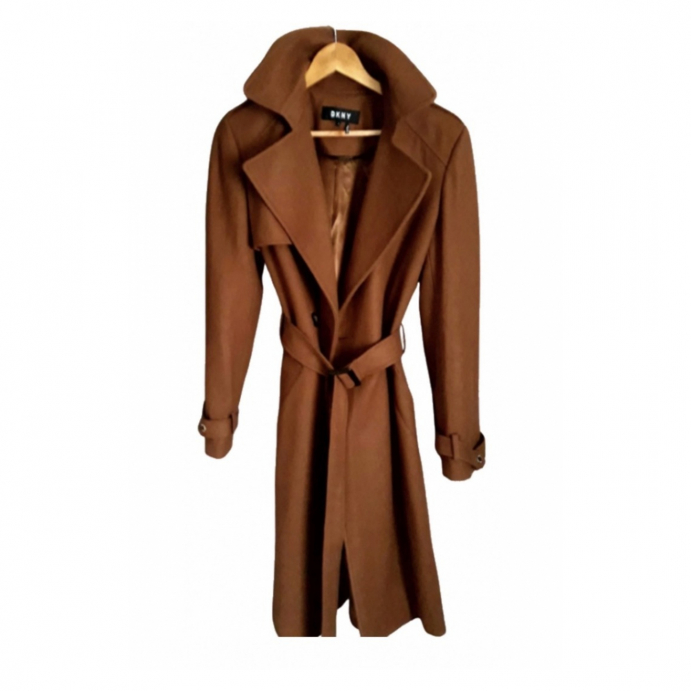 DKNY Trenchcoat aus Wolle
