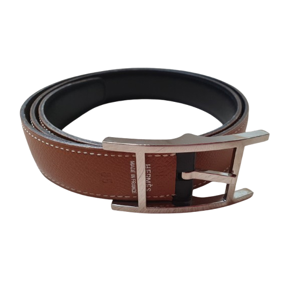 Hermès Double-sided belt H