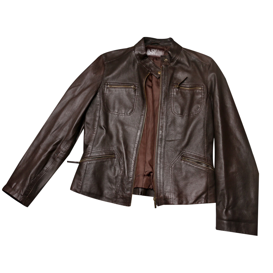 Caroll Blouson en cuir