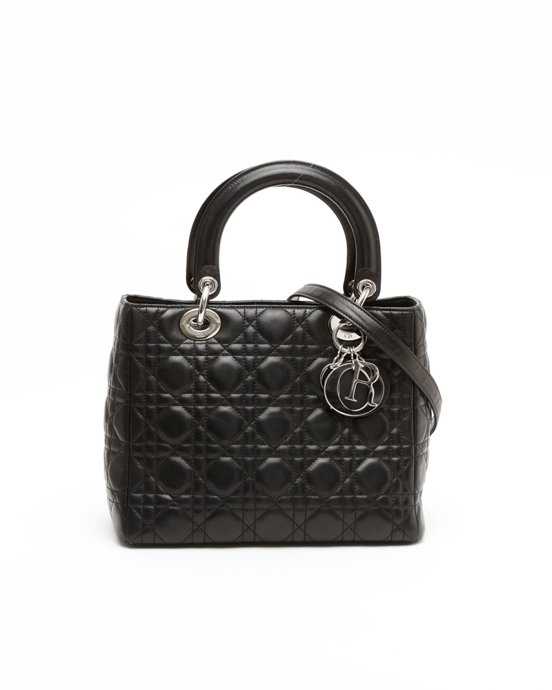 Christian Dior Medium Lady Dior Bag