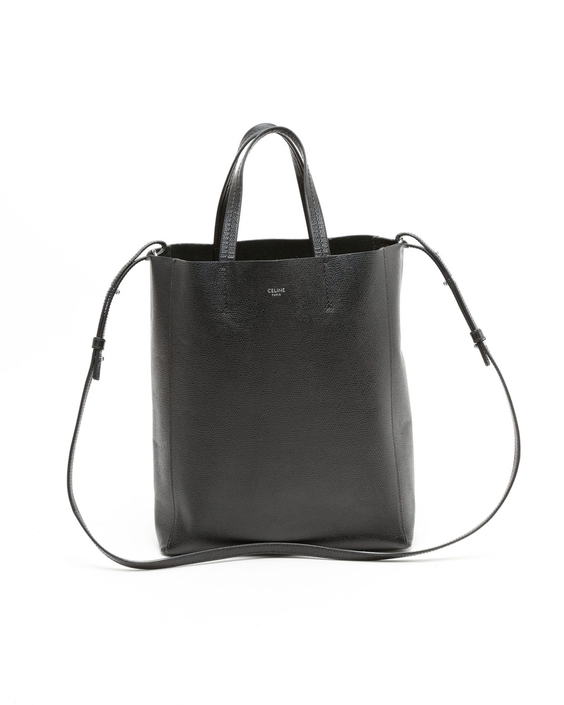 Celine Céline Small Vertical Cabas Tote Bag