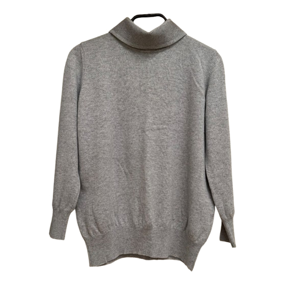 Fabiana Filippi Grauer Wollpullover