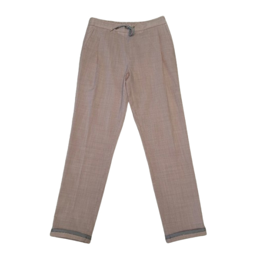 Fabiana Filippi NEW Rosa Hose aus Wolle