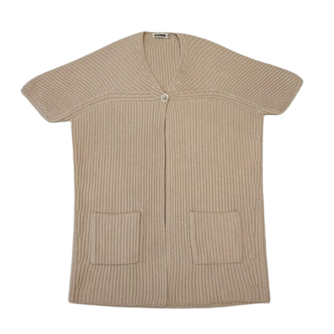Jil Sander Manteau Cardigan Chunky