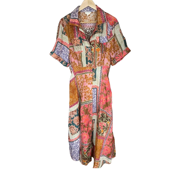 Kachel Jacqueline Maxikleid