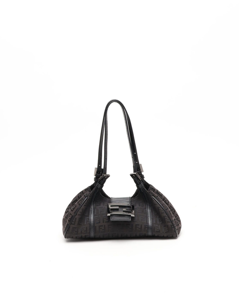 Fendi Zucca Mini Baguette Bag